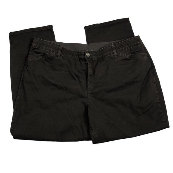 CJ Banks Signature Slimming Black Pants size 22W - Picture 1 of 9